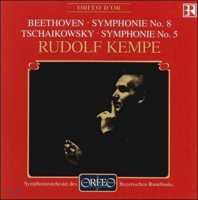 Rudolf Kempe 亥:  8 / Ű:  5 - 絹 , ̿  Ǵ (Beethoven / Tchaikovsky: Symphonies)