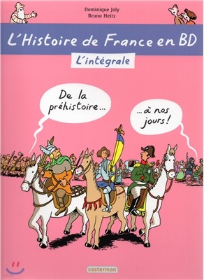 L'histoire de Frane en BD Integrale