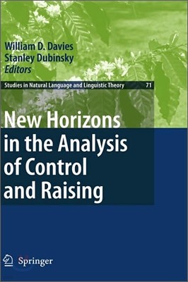 New Horizons in the Analysis of Control and Raising