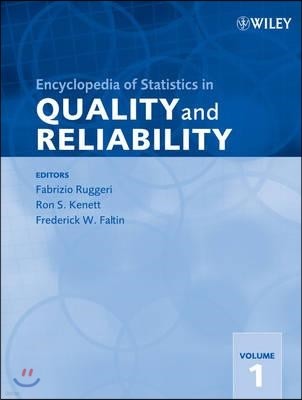 Encyclopedia of Statistics in Quality and Reliability