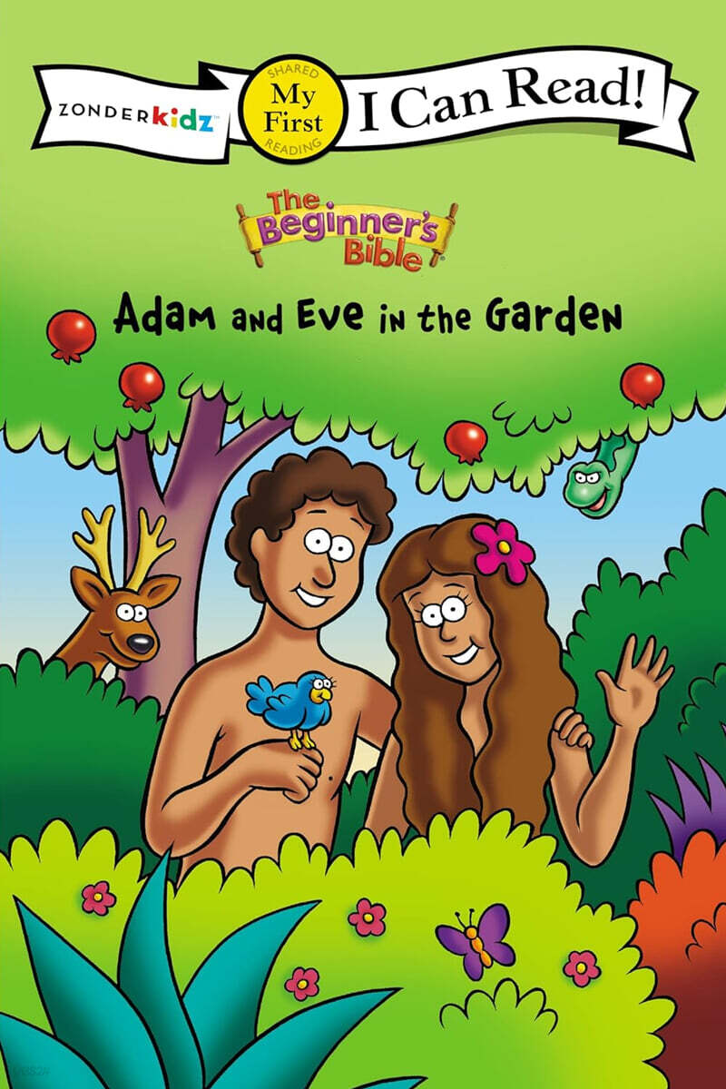 [I Can Read] My First : The Beginner's Bible Adam and Eve in the Garden