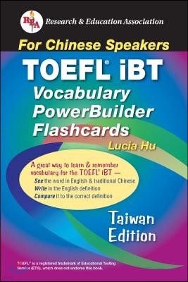 TOEFL Ibt Vocabulary Flashcard Book (Taiwan Edition)