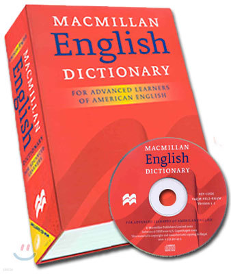 Macmillan English Dictionary with CD