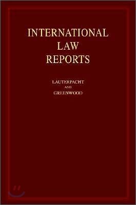 International Law Reports