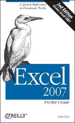 Excel 2007 Pocket Guide: A Quick Reference to Common Tasks