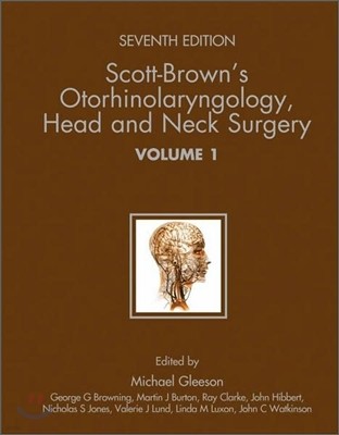 Scott-Brown's Otorhinolaryngology, 3-Volume Set, 7/E