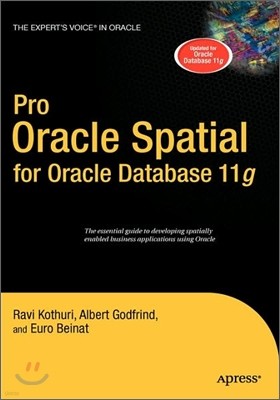 Pro Oracle Spatial for Oracle Database 11g