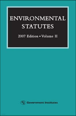 Environmental Statutes 2007