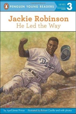 Puffin young Readers Level 3 : Jackie Robinson He Led the Way