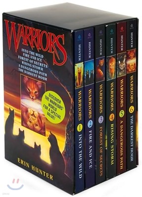 Warriors Box Set : Volumes 1 to 6