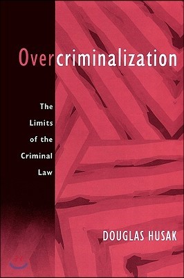 Overcriminalization: The Limits of the Criminal Law