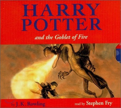 Harry Potter and the Goblet of Fire : Audio CD