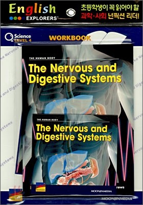 English Explorers Science Level 4-08 : The Nervous and Digestive Systems (Book+CD+Workbook)
