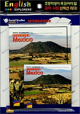 English Explorers Social Studies Level 1-01 : Discover Mexico (Book+CD+Workbook)