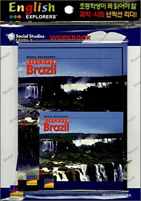 English Explorers Social Studies Level 1-02 : Discover Brazil (Book+CD+Workbook)