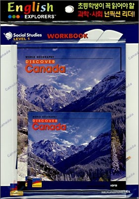 English Explorers Social Studies Level 1-03 : Discover Canada (Book+CD+Workbook)