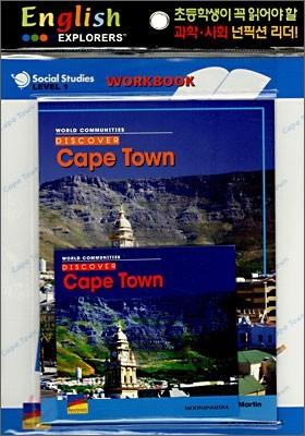 English Explorers Social Studies Level 1-06 : Discover Cape Town (Book+CD+Workbook)