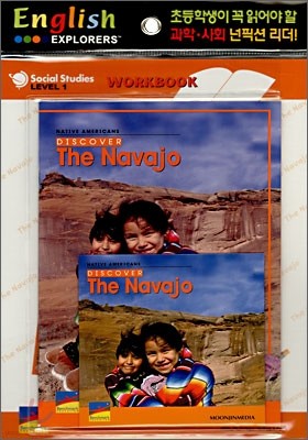 English Explorers Social Studies Level 1-07 : Discover The Navajo (Book+CD+Workbook)