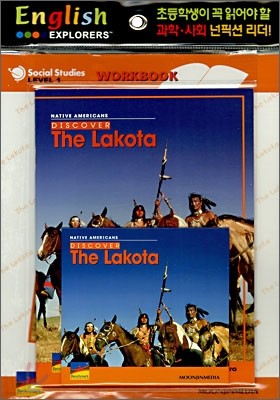 English Explorers Social Studies Level 1-08 : Discover The Lakota (Book+CD+Workbook)