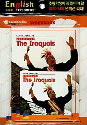 English Explorers Social Studies Level 1-09 : Discover The Iroquois (Book+CD+Workbook)