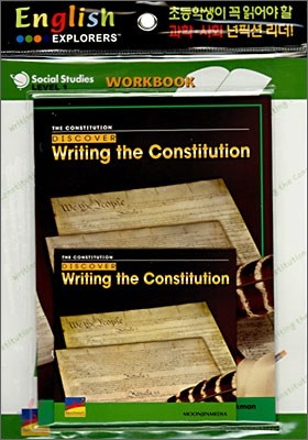 English Explorers Social Studies Level 1-19 : Discover Writing the Constitution (Book+CD+Workbook)