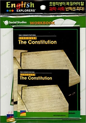English Explorers Social Studies Level 1-20 : Discover The Constitution (Book+CD+Workbook)