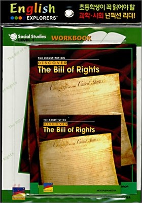 English Explorers Social Studies Level 1-21 : Discover The Bill of Rights (Book+CD+Workbook)