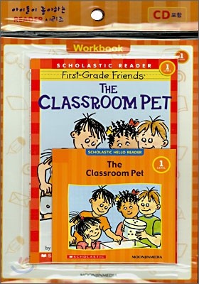 Scholastic Hello Reader Level 1-30 : The Classroom Pet (Book+CD+Workbook Set)