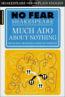 Much ADO about Nothing (No Fear Shakespeare): Volume 11