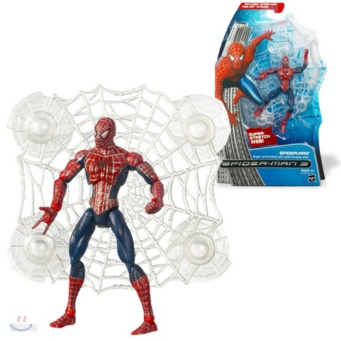 스파이더맨 : Spider man3 super articulated[개봉]