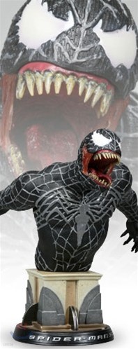 ̴ : Spider man 3 Venom Bust