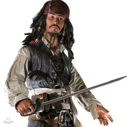 캐리비안의 해적 : Dead Man's Chest Jack Sparrow