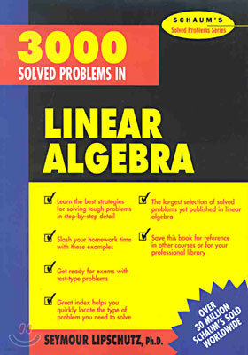 3,000 Solved Problems in Linear Algebra