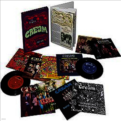 Cream — Singes 1967-1970 (MP3 Download)(Box Set) 앨범 커버