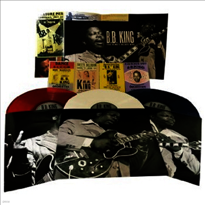 B.B. King — King's Blues Box (Box Set) 앨범 커버