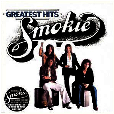 Smokie — Greatest Hits (Bright White Edition)(Gatefold)(4 Bonus Tracks) 앨범 커버