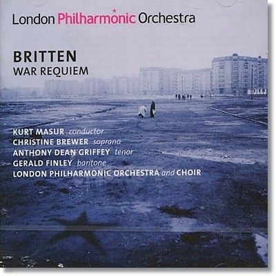 Kurt Masur 긮ư:   (Britten: War Requiem, Op. 66)