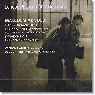 Vernon Handley  Ƴ:  6  (Malcolm Arnold: Symphony No.6) 