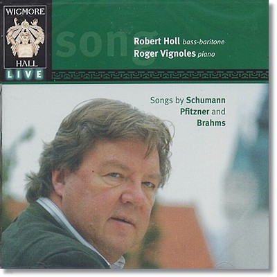 로베르트 홀 리트 리사이틀 - 슈만 / 피츠너 / 브람스 (Robert Hall - Recital : Schumann / Pfitzner / Brahms) 