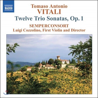 Semperconsort 비탈리: 12개의 트리오 소나타 (Tomaso Antonio Vitali: Trio Sonatas, Op. 1)