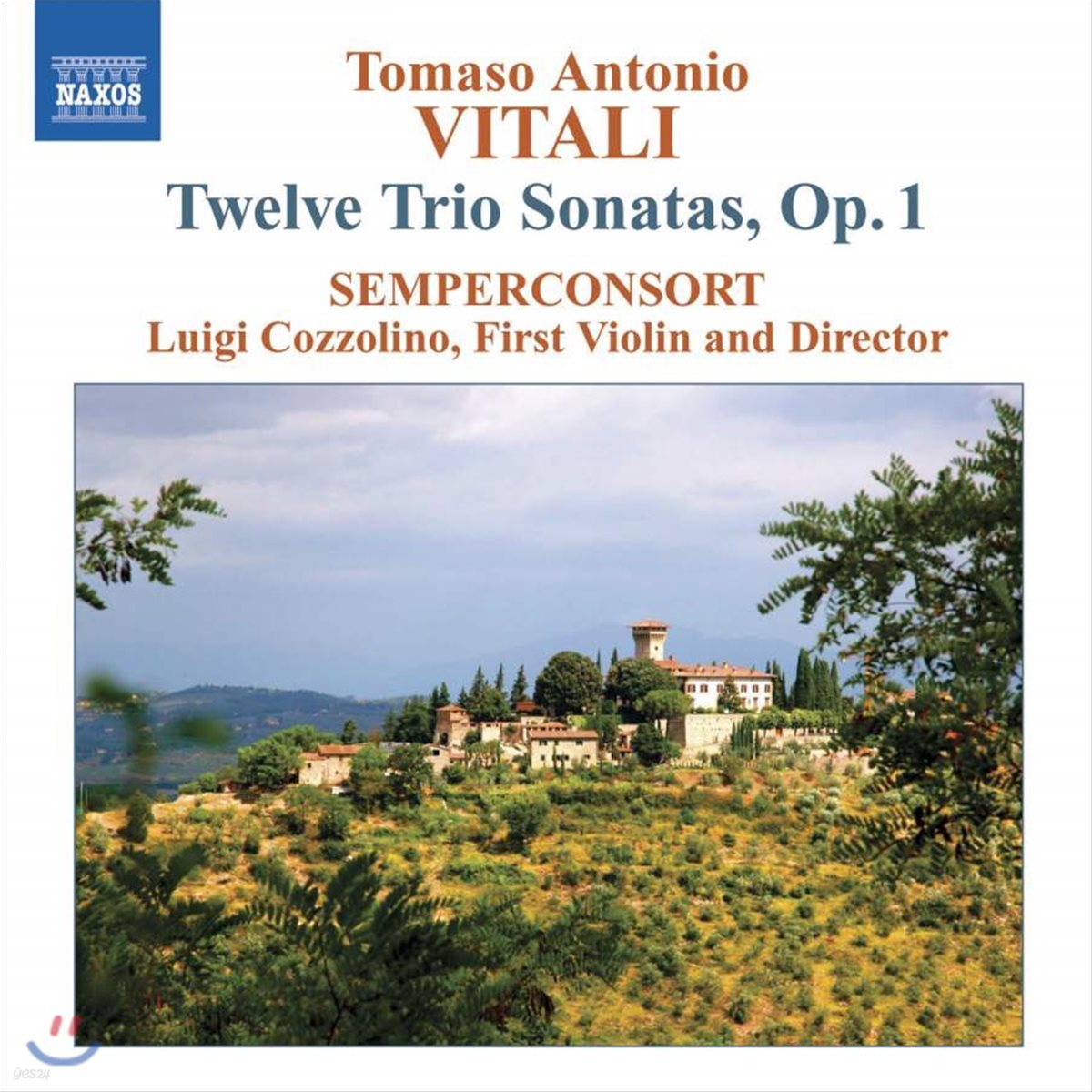 Semperconsort 비탈리: 12개의 트리오 소나타 (Tomaso Antonio Vitali: Trio Sonatas, Op. 1)