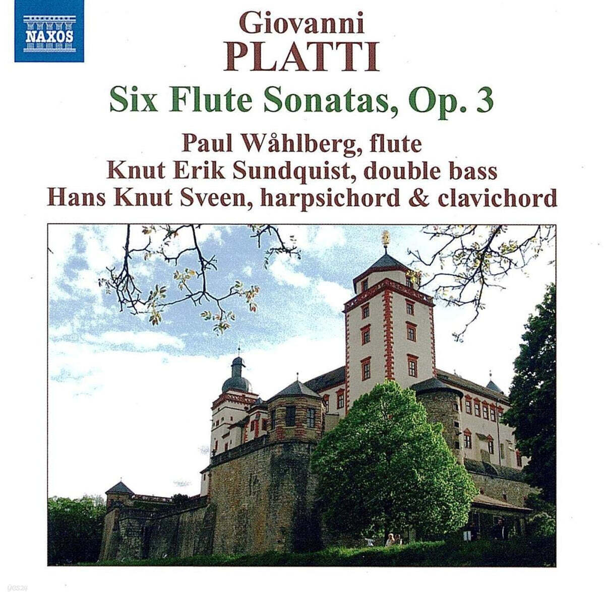 Paul Wahlberg 지오반니 플라티: 6개의 플루트 소나타 (Giovanni Platti: Six Flute Sonatas Op.3)