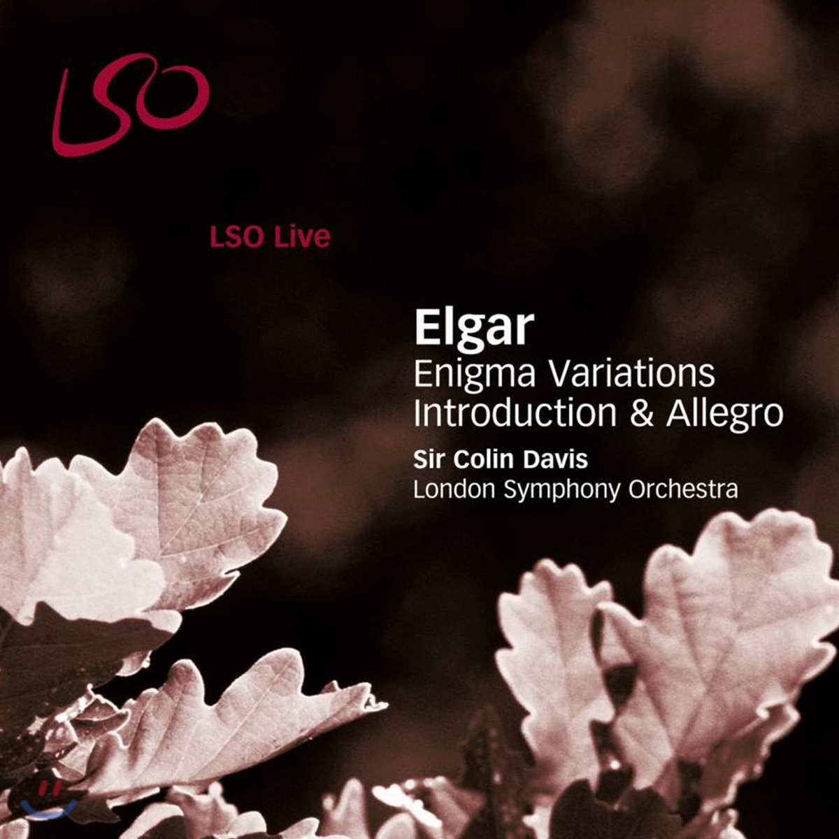 Colin Davis 엘가 : 이니그마 변주곡 (Elgar: Enigma Variations)