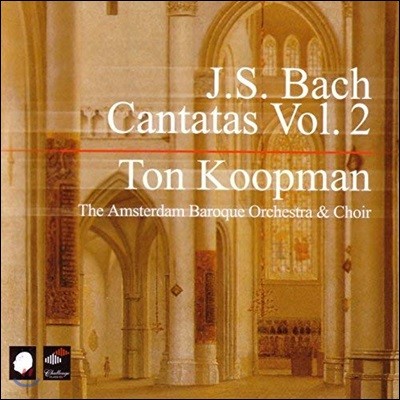 Ton Coopman : ĭŸŸ  2 (Bach: Complete Cantatas Volume 2)  