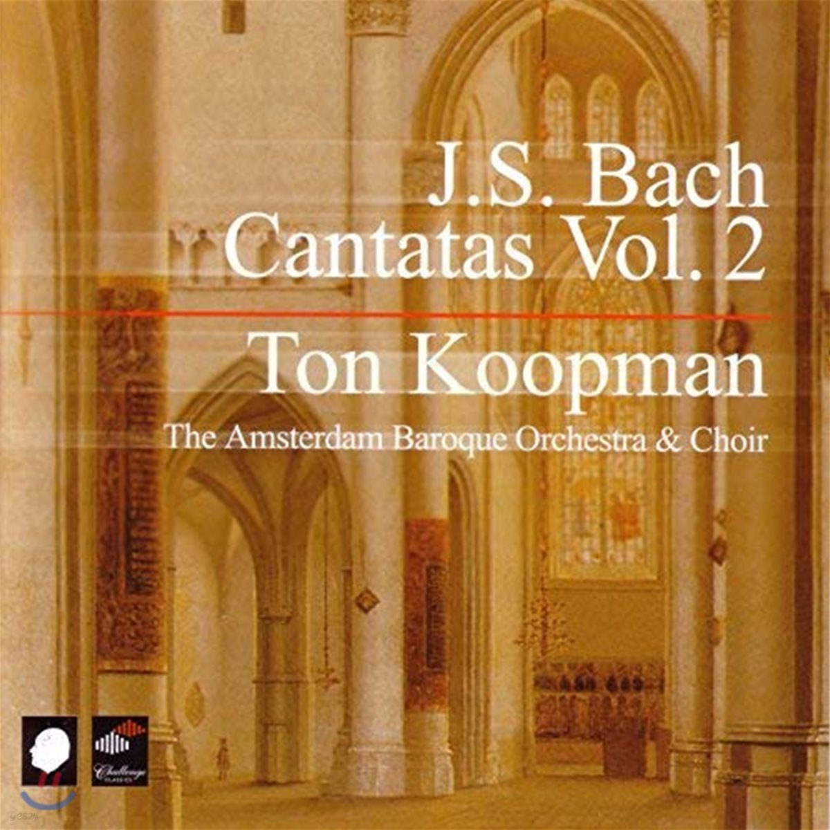 Ton Coopman 바흐: 칸타타 전곡 2집 (Bach: Complete Cantatas Volume 2) 톤 쿠프만