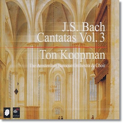 Ton Coopman 바흐: 칸타타 전곡 3집 (Bach: Complete Cantatas Volume 3)