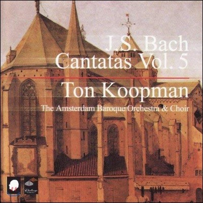Ton Coopman : ĭŸŸ  5 (Bach: Complete Cantatas Vol. 5)  