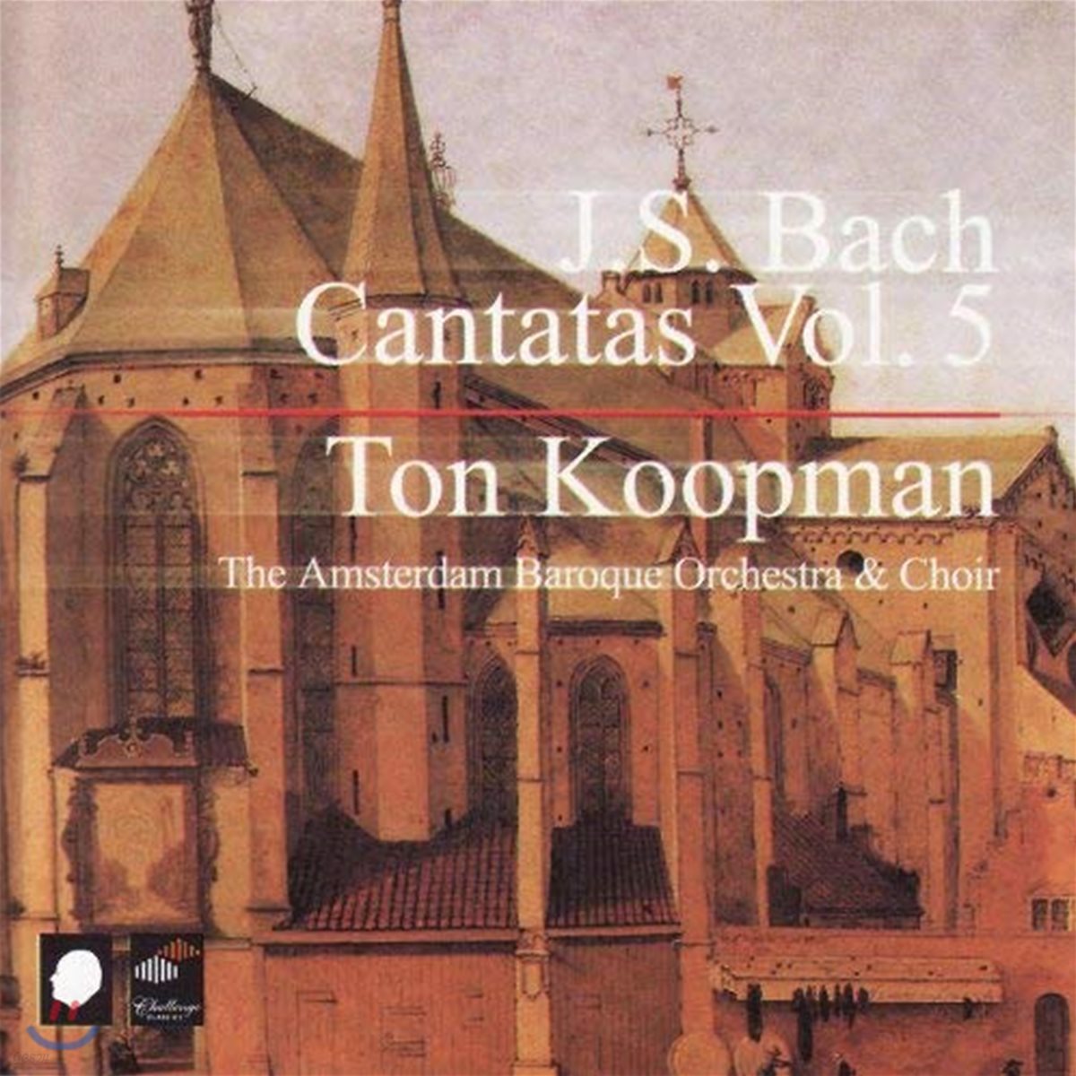 Ton Coopman 바흐: 칸타타 전곡 5집 (Bach: Complete Cantatas Vol. 5) 톤 쿠프만