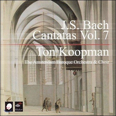 Ton Coopman : ĭŸŸ  7 (Bach: Complete Cantatas Vol. 7)  