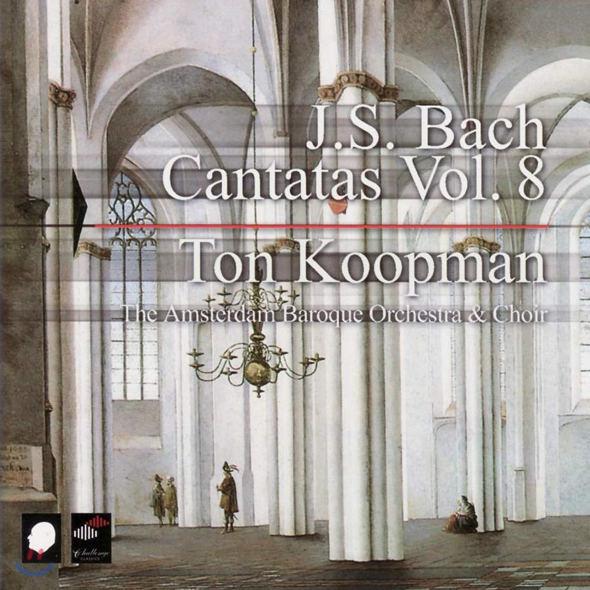 Ton Koopman 바흐: 칸타타 8집 (Bach: Complete Cantatas Vol. 8)